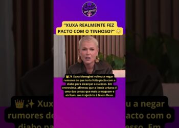 XUXA REALMENTE FEZ PACTO COM O DIABO? A RESPOSTA DELA SOBRE O RUMOR QUE DURA DÉCADAS 🚨👑