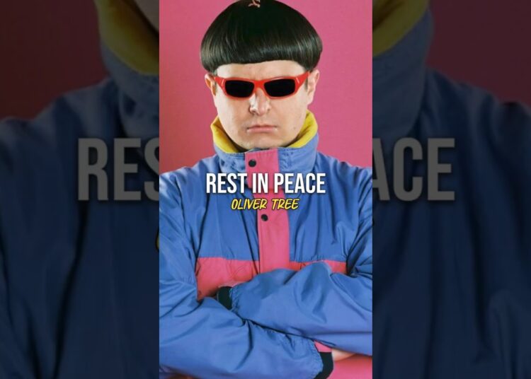 What Oliver Tree Said Before He Died 😢💔 #rip #olivertree #helicoptercrash
