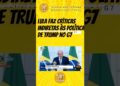 Lula faz críticas indiretas às políticas de Trump no G7