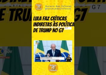 Lula faz críticas indiretas às políticas de Trump no G7