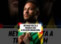 NEYMAR ESTÁ DE VOLTA! CRAQUE TREINA COM O GRUPO DA SELEÇÃO E ANIMA A TORCIDA