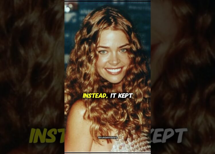 From 90s Icon to Hollywood Mystery What Really Happened to Denise Richards #DeniseRichards #90sIcon