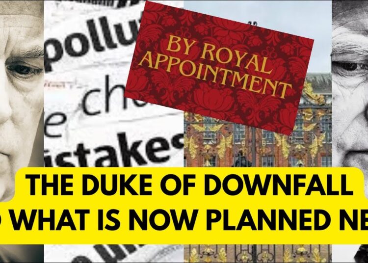 DUKE OF DOWNFALL – WHAT IS NEXT FOR ANDREW? #royal #princeandrew #windsor