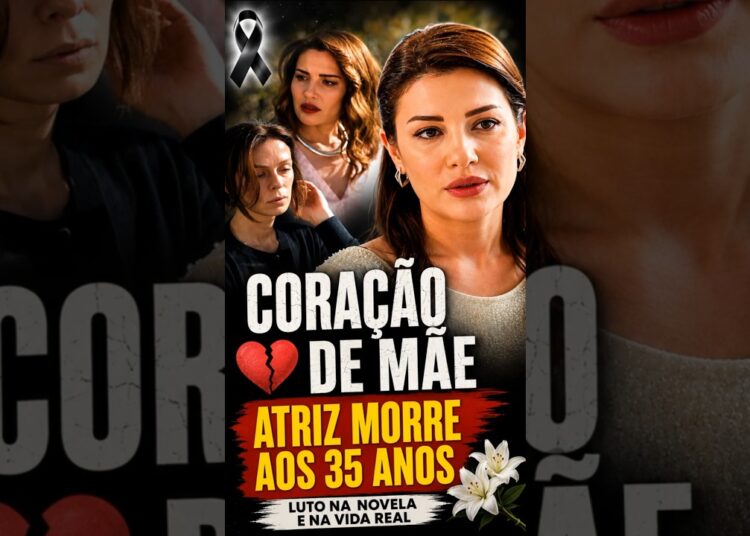 † 🖤 CORAÇÃO DE MÃE – ATRIZ MORRE AOS 35 ANOS #coraçãodemãe #sandıkkokusu #shorts