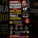 Eduardo Bolsonaro emite comunicado para Esquerda.. #eduardobolsonaro #flaviobolsonaro #trump #lula