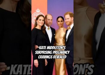 Kate Middleton’s Surprising Pregnancy Cravings Revealed #royal #catherine #kate #diana #camilla