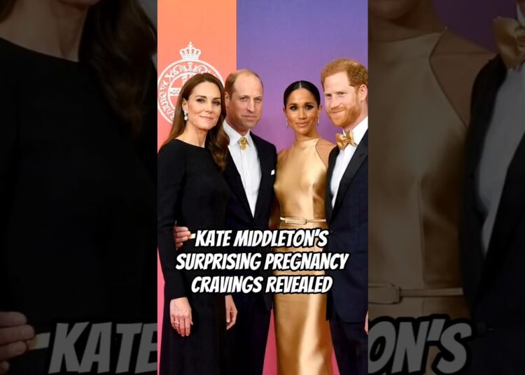 Kate Middleton’s Surprising Pregnancy Cravings Revealed #royal #catherine #kate #diana #camilla