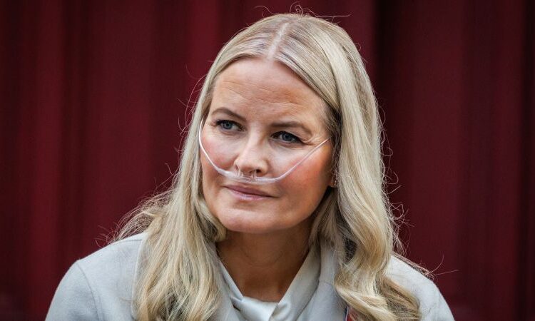 Princesa herdeira da Noruega passa por transplante de pulmão com sucesso, diz palácio