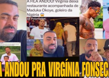 COMEÇOU AS FOFOCAS DE HOJE DE RONINHO🤭 A FILA ANDOU PRA VIRGÍNIA🤭 NEYMAR PAI DE NOVO🤣🤣