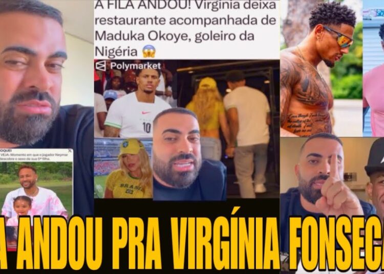 COMEÇOU AS FOFOCAS DE HOJE DE RONINHO🤭 A FILA ANDOU PRA VIRGÍNIA🤭 NEYMAR PAI DE NOVO🤣🤣