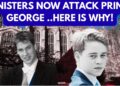 MINISTERS NOW HAVE A GO AT ROYAL GEORGE BUT WHY? #royal #parliament #news