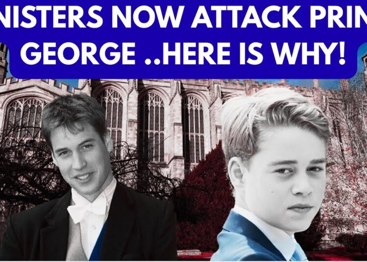 MINISTERS NOW HAVE A GO AT ROYAL GEORGE BUT WHY? #royal #parliament #news