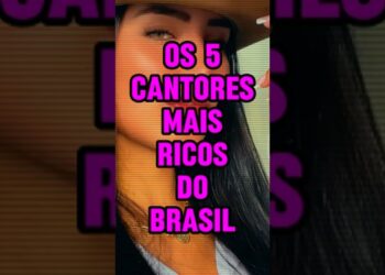 Os 5 cantores mais ricos do Brasil #cantores #curiosidades #famosos #ricos #fatoscuriosos #cantor