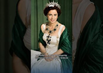 Rainha Frederica: realeza, exílio e controvérsia na Grécia. #Realeza