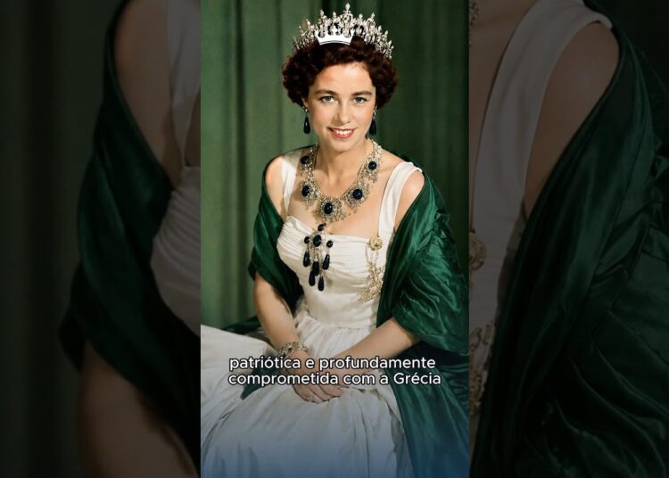 Rainha Frederica: realeza, exílio e controvérsia na Grécia. #Realeza