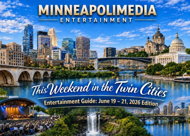 MINNEAPOLIMEDIA PRESENTS | This Weekend in the Twin Cities – Entertainment Guide: June 19 ~ 21, 2026 Edition
