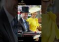 El sombrero espectacular de las #princesadegales #katemiddeleton para el #royalascot #realeza 👸
