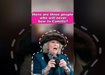 Do you know that there are three people who will never bow to Camilla? #royal #camilla #anne