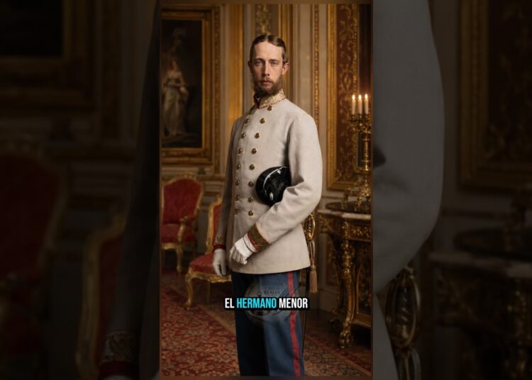 Luis Víctor: El Príncipe que su Propio Hermano Borró de la Historia😱👑