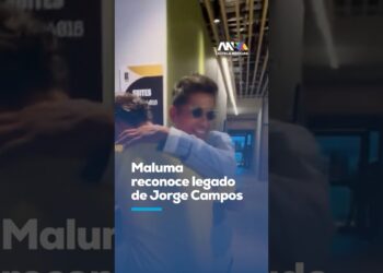 El histórico Jorge Campos se codea con Maluma previo al partidazo de Colombia en el Mundial