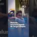 El histórico Jorge Campos se codea con Maluma previo al partidazo de Colombia en el Mundial