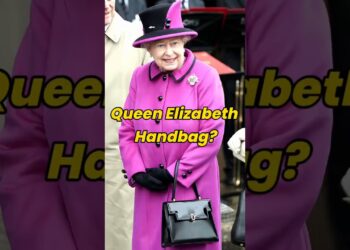 Queen Elizabeth Handbag. #fyp #royal #queenelizabeth