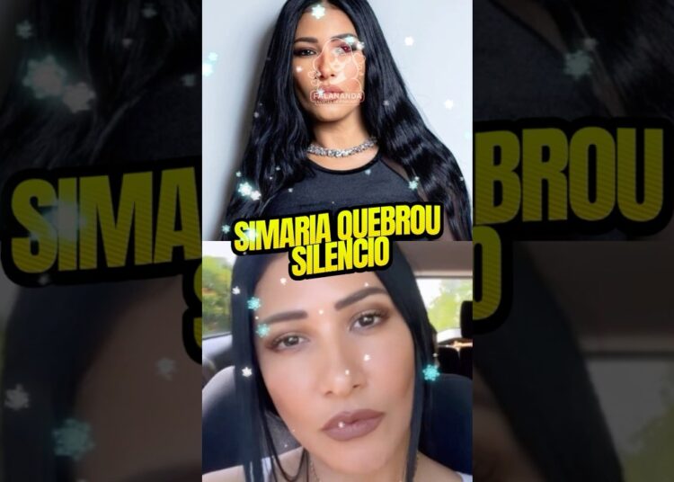 SIMARIA QUEBROU O SILÊNCIO E CHOCOU! 😱 #fofoca #simoneesimaria