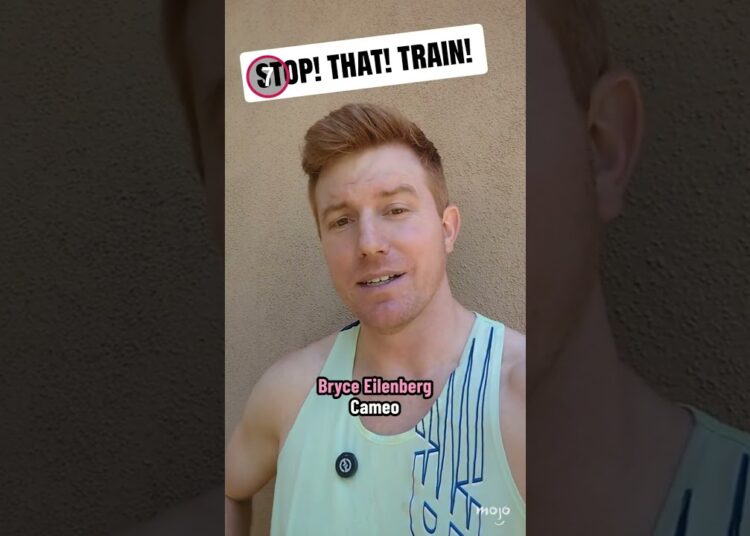 Top 10 Cameos in Stop! That! Train!