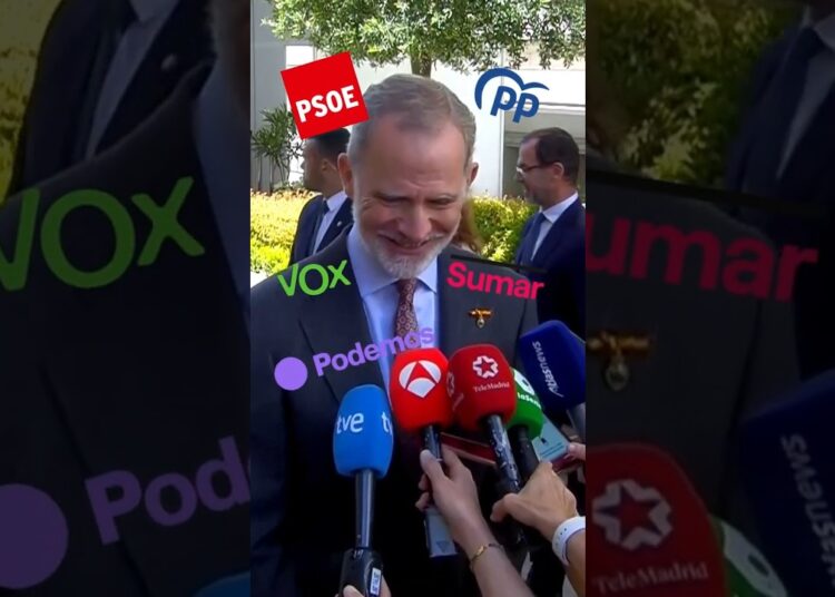 El REY FELIPE VI por fin HABLA de POLÍTICA