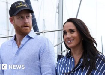 Harry e Meghan ofereceram acomodação real durante visita ao Reino Unido – BBC