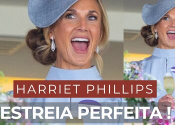 HARRIET PHILLIPS  PERFEITA  EM ROYAL ASCOT: ELA NASCEU PARA SER DA REALEZA