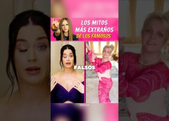 Los Mitos Más Extraños de Los Famosos.            #Famosos #Mitos #TeoriasConspirativas #shortvideo