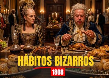 Segredos Ocultos do Brasil Imperial: A Rotina Bizarra da Realeza em 1808 (Reconstrução com IA)