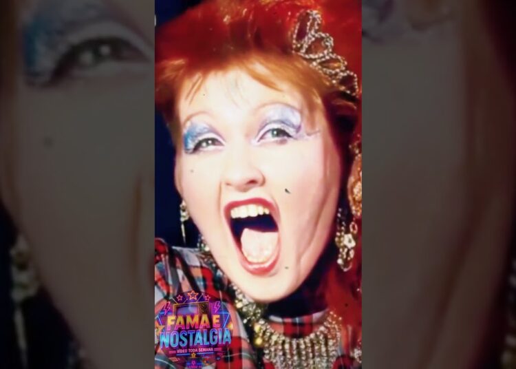 🎸 POR QUE MADONNA E CYNDI LAUPER EXPLODIRAM?🎬 #madonna #cyndilauper