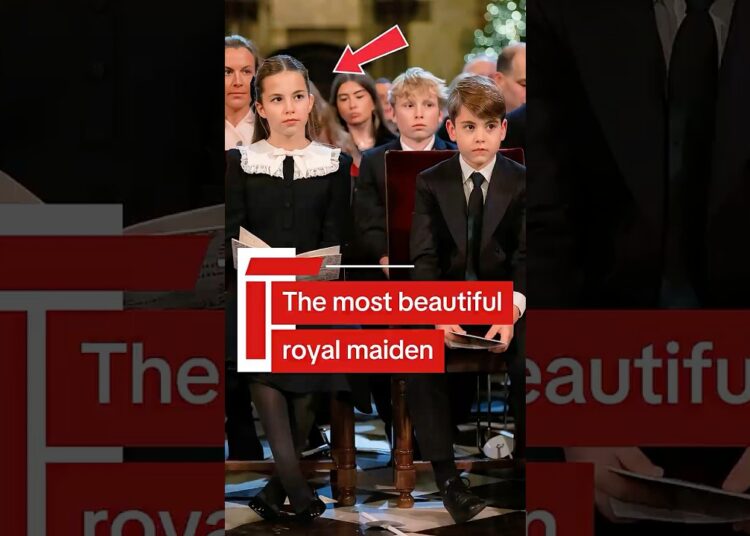 The Most Beautiful Royal Maiden #royal #royalfamily