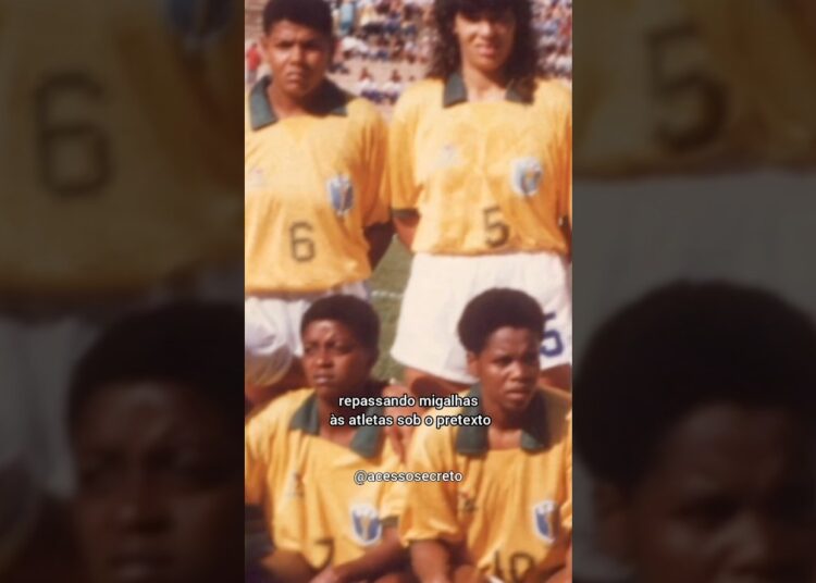 A Exploração Silenciosa do Esporte Clube Radar #famosos #futebol #feminino #brasil #celebridades