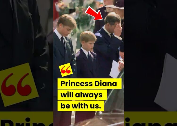 Princess Diana will always be with us #royal #royalfamily