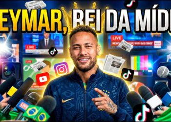 A Realeza de Neymar: Quando a Arte Encontra o Futebol
