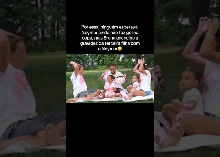 Neymar será pai de novo. #neymar #brunabiancardi #gravidez #copadomundo #fofocas #noticias #viral