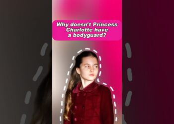 Why doesn’t Princess Charlotte have a bodyguard? William has already prepared for her! #royal
