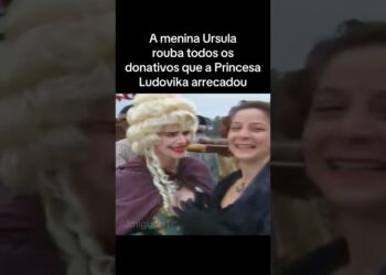Ursula engana a princesa Ludovika e Teodosia #xicadasilva #históriadobrasil #novela #realeza