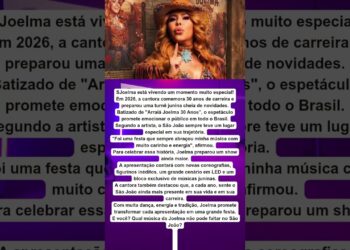 🎉🌽 JOELMA REVELA O QUE O SÃO JOÃO REPRESENTA EM SUA CARREIRA!