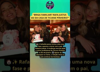 Briga familiar? Rafa Justus sai de casa após nova fase e decisão surpreende fãs de Ticiane Pinheiro