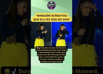 🚨 Simone Mendes interrompe show ao vivo e faz revelação inesperada que levou o público às risadas 😂🎤