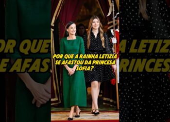 Por que a Rainha Letizia se afastou da Princesa Sofia? #royal #trending #celebrity #youtube