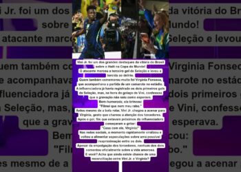 ⚽❤️ VIRGINIA VIBRA E TORCIDA GRITA CASA COM ELE!