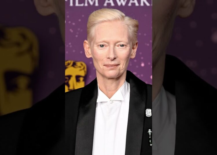 La invitada mejor vestida de los BAFTA 2026 sorprendió a todos 👑✨ #shortsvideo