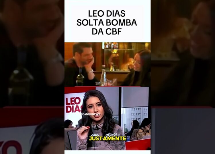 BOMBA DA CBF!