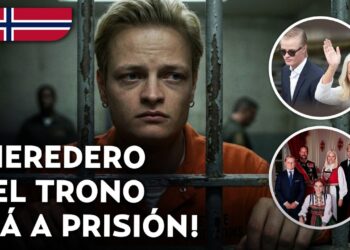 ¡De la realeza a la cárcel! Condenan al hijo de la princesa heredera de Noruega por terrible delito