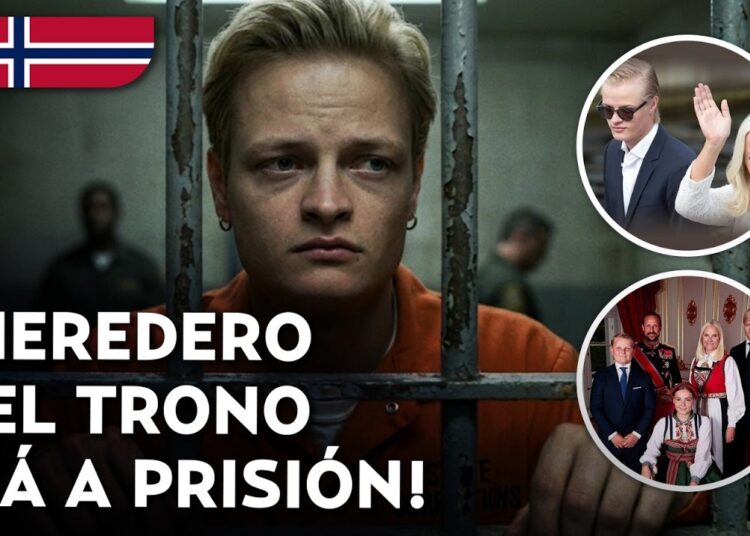 ¡De la realeza a la cárcel! Condenan al hijo de la princesa heredera de Noruega por terrible delito